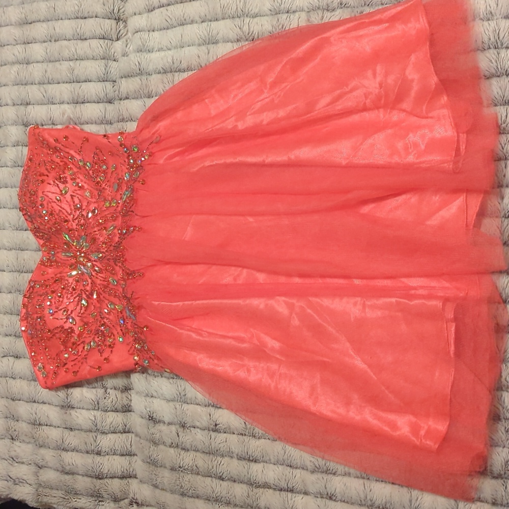 Semi formal dress